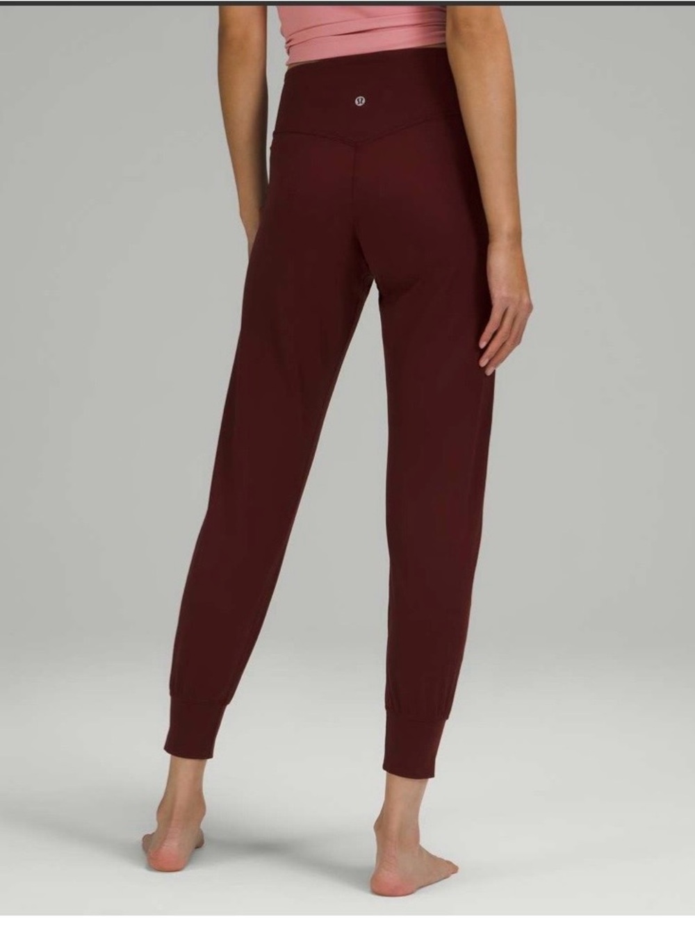 Lululemon Align Jogger 28"           Red Merlot
